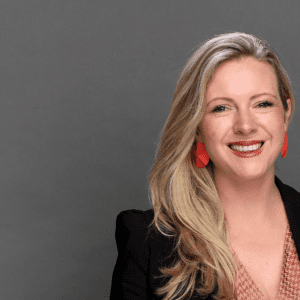 photo of Kirryn smiling