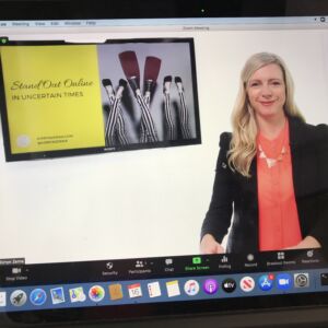Kirryn zerna virtual presenter