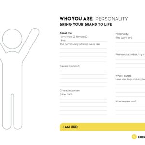 Image of the Personality Tool