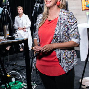 Kirryn in studio