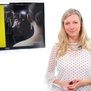 Kirryn zerna virtual presenter in studio