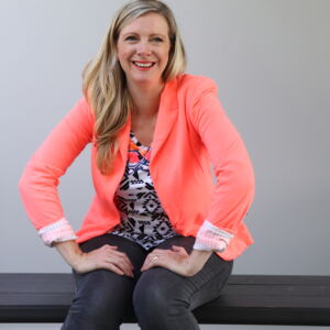 Photo of Kirryn smiling