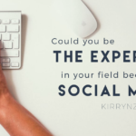 The Go-To Expert on Social, is that you?