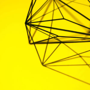 yellow metal design
