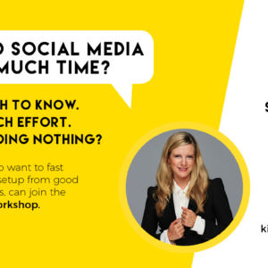 Flyer for Workshop