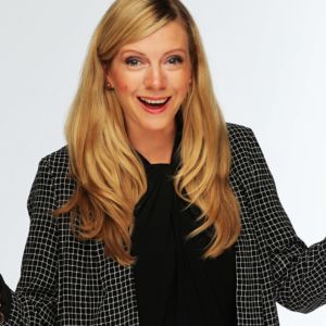 Kirryn Zerna looking surprised