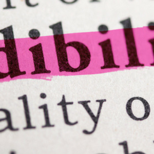 the word credibility highlighted in pink