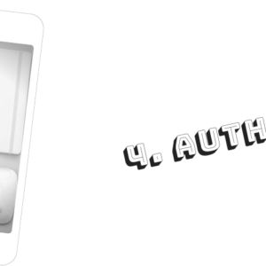 white background with phone and keyboard and notebook
