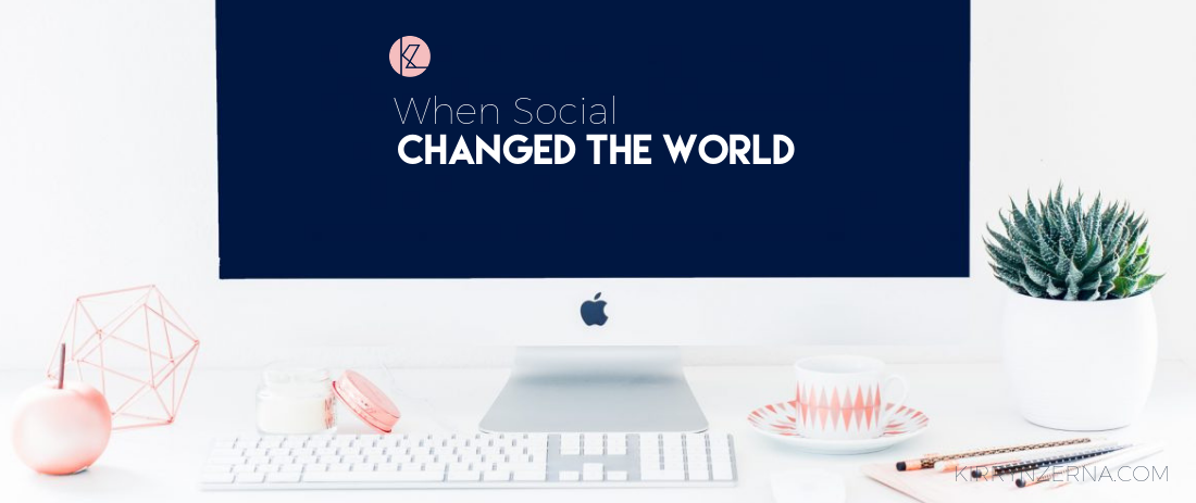 When Social Media Changed the World… and the Quest Towards Business Growth