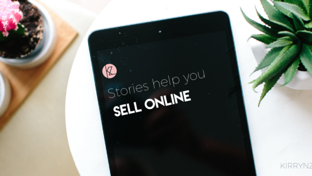 How Stories Help You Sell Better Online