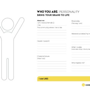 bring your brand to life template