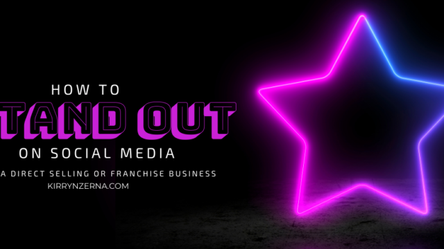 How to Stand Out on Social Media as a Direct Selling or Franchise Business