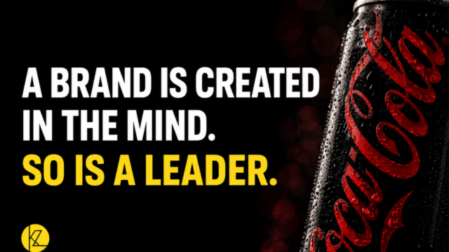 Personal Brand for Leaders: The Gap Between Talented and Influential